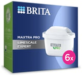 BRITA MAXTRA PRO Limescale Expert Water Filter Cartridge 6Pk