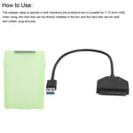 USB3.0 Converter High Speed Data Transfer 4TB 2.5in SSD Hard Drive Cable