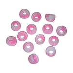 Xcessor Silicone Earbuds 7 Pairs (Set of 14 Pieces). Medium, Pink Clouds