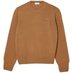 Sweat-shirt Lacoste  Pull homme  Ref 64013 SIX Marron