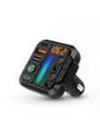 Nedis Car FM Transmitter | Fixed | Hands free calling | 1 "