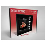 The Rolling Stones Hip Flask Set