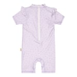 Petit Piao Badedrakt Frills UV50+ Printed Light Lavender/ Dusty