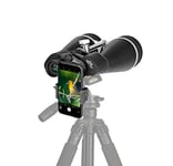 Gosky Skyview Jumelles d'astronomie 20 x 80, Jumelles géantes avec Adaptateur de digiscopie, pour Observation de la Lune, des Oiseaux, du Tourisme, des étoiles filantes