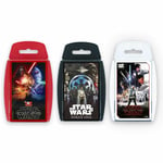 Top Trumps Star Wars Sequel Trilogy Card Game Bundle