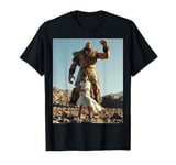 David and Goliath Bible Book of Samuel King David T-Shirt