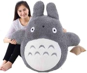 ZZYYLL Jouet en Peluche Totoro- Cartoon - pour bébé et Fille - Mignon, pour Fille, idéal comme Cadeau d'anniversaire 30-70cm Doll Will be Given for Free,40cm