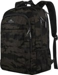 MATEIN Sac à Dos Ordinateur 15.6 Pouces, Sacs à Dos pour Ordinateur Portable avec USB Charging Port, 32L Sac a Dos PC Portable Antivol Imperméable pour Travail Affaire Loisir Collège, Camo