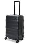 Explorer Luna-Air 55cm Hardside USB Carry-On Suitcase Black