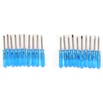 10 Pcs/set Screwdrivers 2mm Portable Screw Driver Repair Tool Ph