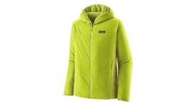 Veste thermique patagonia nano air light hybrid hoody vert