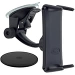 ARKON SM614 Auto – Mobile Phone Holder, Tablet/UMPC, Car, Passive Holder, Black, iPhone 6S Plus, Galaxy 7.0 8.0 Tablet, Suction Cup