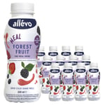 12 x Allévo Måltidsersättning Forest Fruit | 12 x 330 ml - Storpack