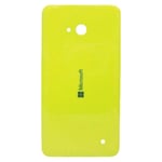 Cache Batterie Nokia Lumia 640 - Couleur Jaune - Dispo france 