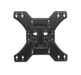 One For All TV Bracket – Swivel (90°) Wall Mount – Screen size 13-60 Inch - For All types of TVs (LED LCD Plasma) – Max Weight 50kgs – VESA 75x75 to 400x400 - Free Toolbox app – Black - WM4441