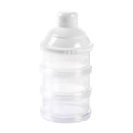 Boîte Doseuse pour Lait "3 Niveaux" 14cm Transparent