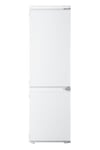 Réfrigérateur congélateur encastrable porte réversible GoodHome GHBI7030FFEU 182L / 56L, blanc