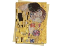 B6 Carnet Kyssen Av Gustav Klimt