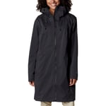 Columbia Weekend Adventure Long Shell - Parka femme Black XS