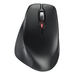 CHERRY Mouse STREAM COMFORT Wireless black  Ergonomisch (Rechtshänder)