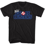 The Real Ghostbusters - real Logo - Short Sleeve - Adult - T-Shirt