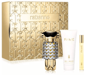 Paco Rabanne FAME Eau De Parfum Spray 80ml & EDP Spray 10ml & Body Lotion 100ml