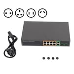 POE Switch Full Gigabit RJ45 IEEE 802.3af/at 8 Port SFP 150W Network Device NDE