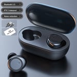 Fone Casque Bluetooth TWS 5.3 Écouteurs sans fil 9D Stéréo Sport Écouteurs Casque étanche pour Lenovo Charge Smartphones-YD01