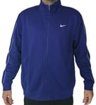 Nike FN0257-455 M NSW SP PK Tracktop Sweatshirt Homme Deep Royal Blue/White Taille L