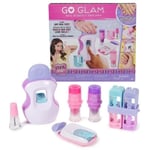 SPIN MASTER COOL MAKER - Coffret Go Glam Nail Studio