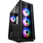 Boitier PC Moyen tour DEEPCOOL MATREXX 50 ADD-RGB 4F - Noir - Format E-ATX