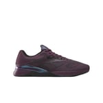 Reebok Women's Nano X4 Training Shoes, Midnight Plum/Black, 3.5 UK