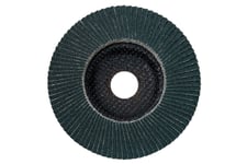 Metabo 624256000, Flap Disc, Flatt Senter, Metall, Rustfritt Stål, Stål, Alle Merker, 17,8 Cm, Sort