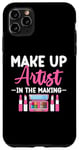 iPhone 11 Pro Max Make Up Artist In The Making Makeup Artist MUA Cosmetics Case