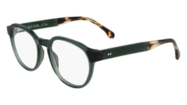 Lunettes de Vue PAUL SMITH PSOP06450 ELBA 004 CRYSTAL GREEN 50/19/145 UNISEX