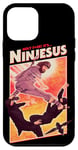 iPhone 12 mini It's Ninjesus 80s Action Movie Atheist Christian Ninja Jesus Case