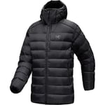 Arcteryx Mens Thorium Hoody (Svart (BLACK) Large)