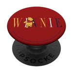PopSockets Disney Winnie The Pooh Walking Along The Letters PopSockets Swappable PopGrip