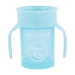 Twistshake 360 Cup 6+m Pastel Blue 1 st