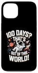 iPhone 13 100 Days That's Out of This World Space Cosmic Twist Student Case