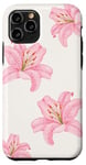 Coque pour iPhone 11 Pro Tiger Lily Aquarelle Just The Lilies Floral Lover Cadeaux