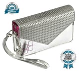 Sac Pochette Étui Bandoulière pour Nintendo DS Lite Silver Bag Dsi 3DS