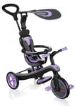 Globber Explorer Trike 4-In-1 Kolmipyörä, Iris