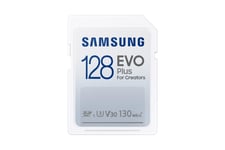 Samsung EVO Plus MB-SC128K - flashminnekort - 128 GB - SDXC UHS-I