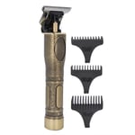 Household Bronze Electric Hair Clipper Hair Trimmer Cutting Machine SH‑2588A TPG