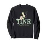 Disney Peter Pan Tinker Bell Being Perfect Isn’t Easy Sweatshirt