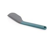 Joseph Joseph Duo Kitchen Spatule Maryse antiadhésive en silicone pour la cuisine avec tête coudée, forme pour les bols à mélanger, Opal