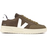 Veja Mens V-12 Trainers - Green - Size UK 6