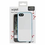 Xqisit 13428 Iplate Frame iPhone 5 White/BLUE/White