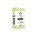10 préservatifs Safe King Size XL - Safe